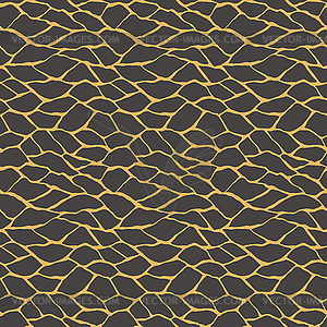 Seamless pattern with abstract ornament - vector clipart