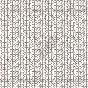 Seamless knitted background - vector EPS clipart