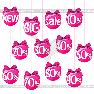 Sale bell - vector clip art