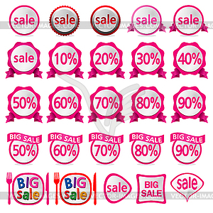 Sale icon - vector clip art