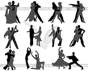 Dance - vector image