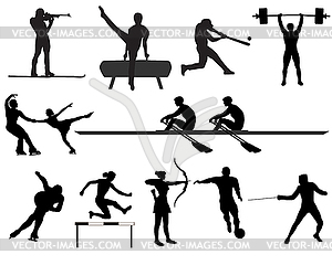 Sports - vector clipart