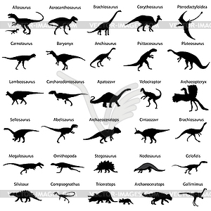 Dinosaur - vector image