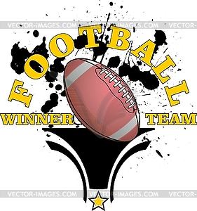 Football - vector image