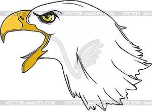 ROYAL EAGLE - vector clipart / vector image