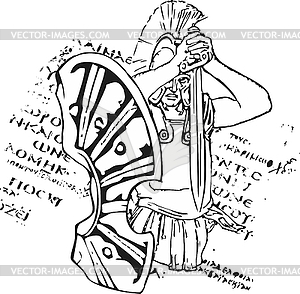 Spartan - vector clipart / vector image