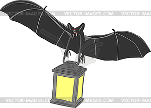 Vampire bat - vector clip art