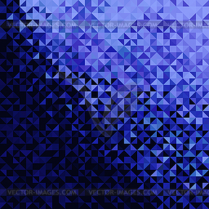 Abstract Lights Голубой Черный фон дискотека. Pixel - векторный клипарт / векторное изображение