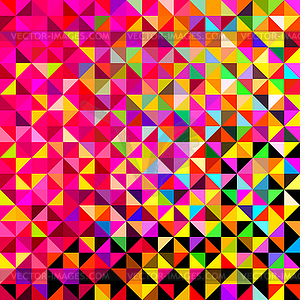 Abstract Geometric Color Background - vector clipart