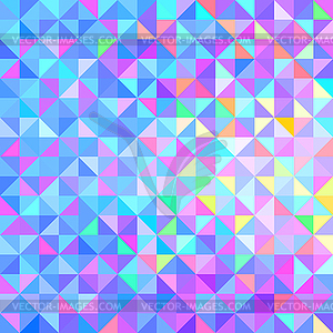 Abstract Geometric Color Background - vector clipart