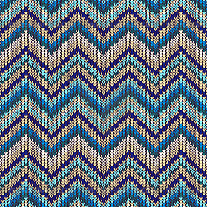 Seamless Knitwear - vector clipart