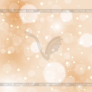 Abstract bright background bokeh. - vector clipart