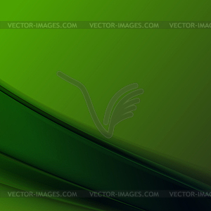 Green abstract background.  - vector image