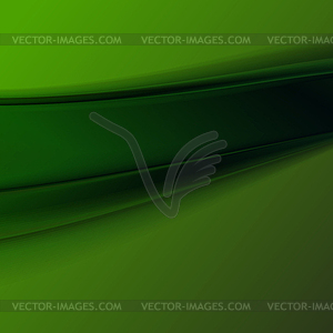 Abstract green background - royalty-free vector clipart