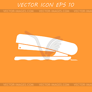 Степлер икона - - изображение в векторном виде
