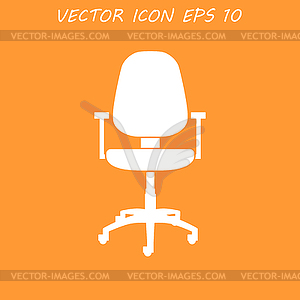 Office ichair icon - vector clipart