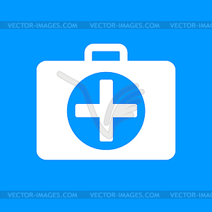 Ambulanse icon - vector clipart