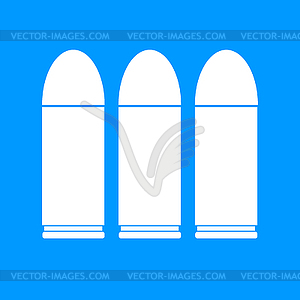 Bullet icon - vector clipart