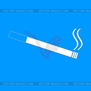 Cigarette icon - vector clipart