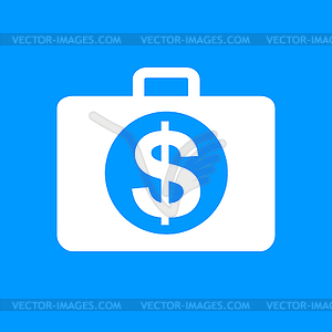 Financial icon - vector clipart