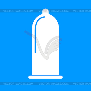 Condoms icon - vector image