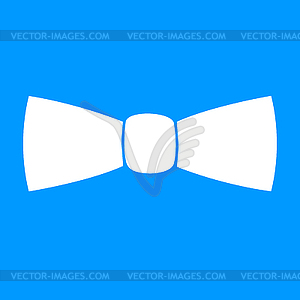 Tie, icon - vector clipart