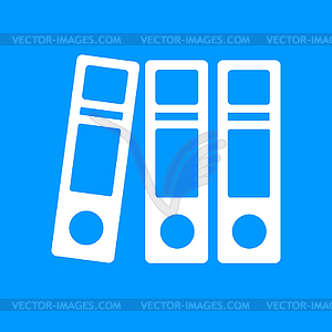 Folder icon - vector clip art
