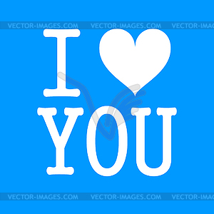 Heart . Happy Valentine`s Day - vector clipart