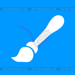 Paint brush icon - vector clip art