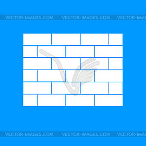 Brick icon - vector clipart