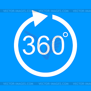 Arrow icon - vector image