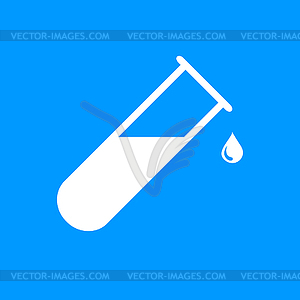 Medical Flat Icon. Pictogram - vector clipart