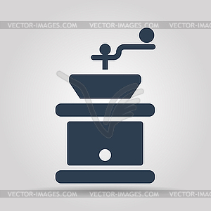 Coffee grinder icon - vector clipart
