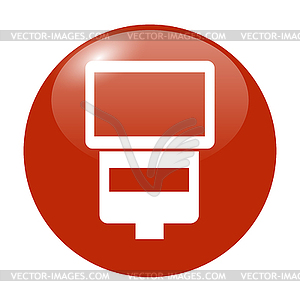 Camera flash - vector image