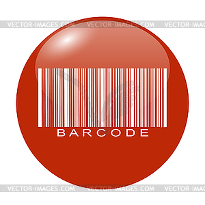 Barcode icon, - vector clipart