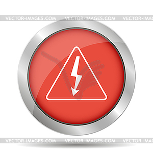 High voltage - - vector clip art