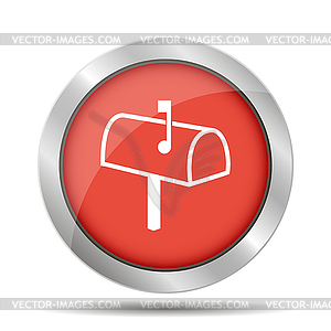 Mailbox Icon - vector image