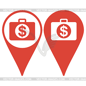 Financial icon - vector clipart