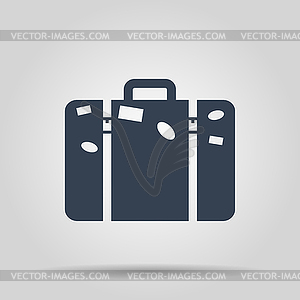 Bag icon - vector clipart