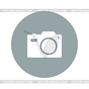 Camera - icon - vector image