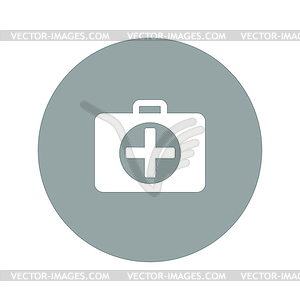 Ambulanse icon - vector image