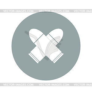 Bullet icon - vector image