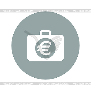 Financial icon - vector clipart