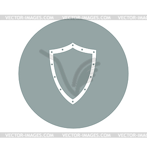 Protection icon - vector image