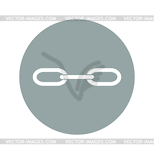 Link icon - vector clipart