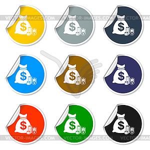 Money icon - vector image