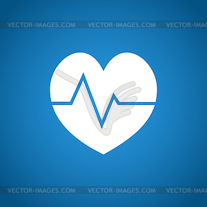 Icon, . Flat design style - vector image