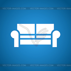 Sofa Icons - vector EPS clipart