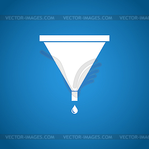 Watering can icon - royalty-free vector image