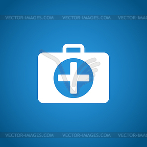 Ambulanse icon - vector image